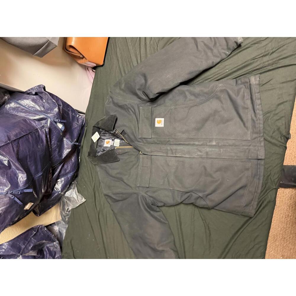 Carhartt black jacket medium